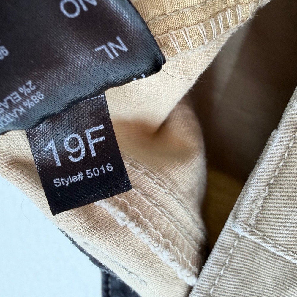 Kuhl Rydr Pants Mens 34x32 Khaki Tan Articulated Workwear Hiking Excellent - Picture 9 of 16